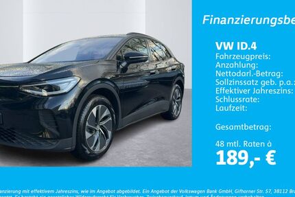 VW ID.4 3.556 km 33.990 &euro; Glinde 21509