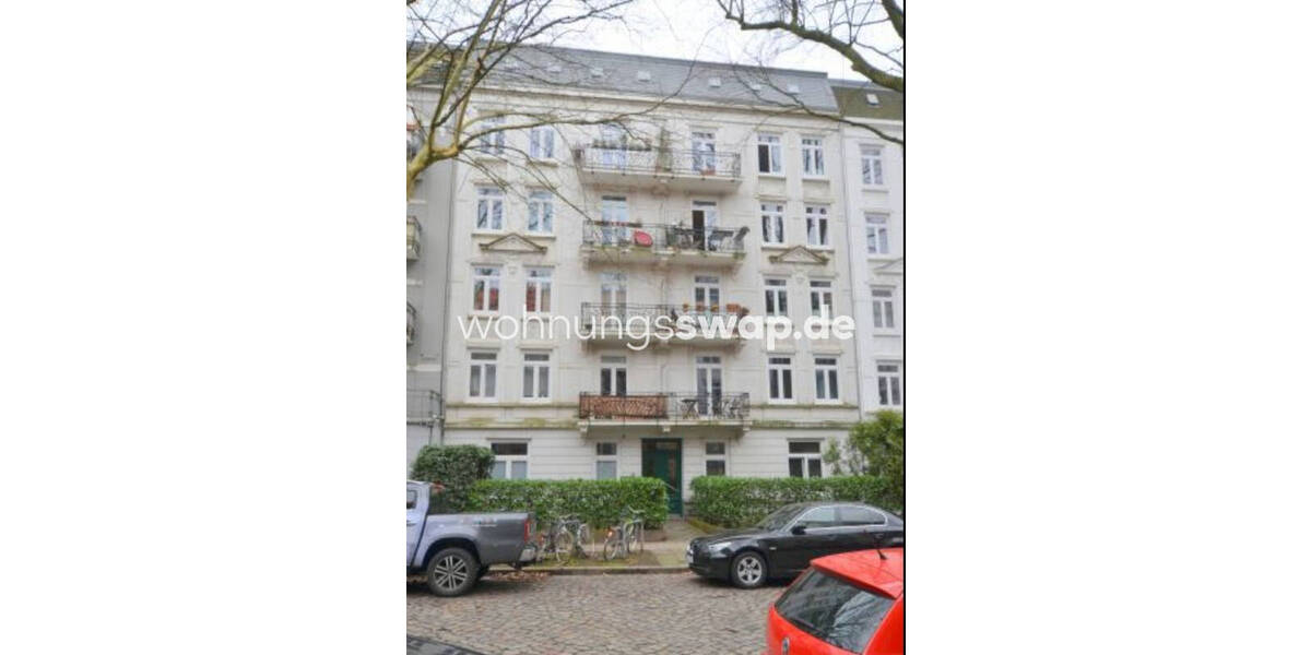 Etagenwohnung Hamburg Eimsbüttel - 2 Zimmer, 45 m&sup2;, 600&euro; | Angebot:25916185