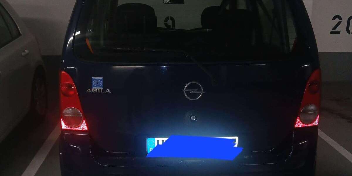 Opel Agila 106.907 km 1.500 &euro; Hamburg, Freie und Hansestadt 22763