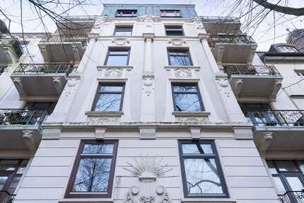 Wohnung Hamburg Harvestehude - 2 Zimmer, 61 m&sup2;, 498.000&euro; | Angebot:25281679