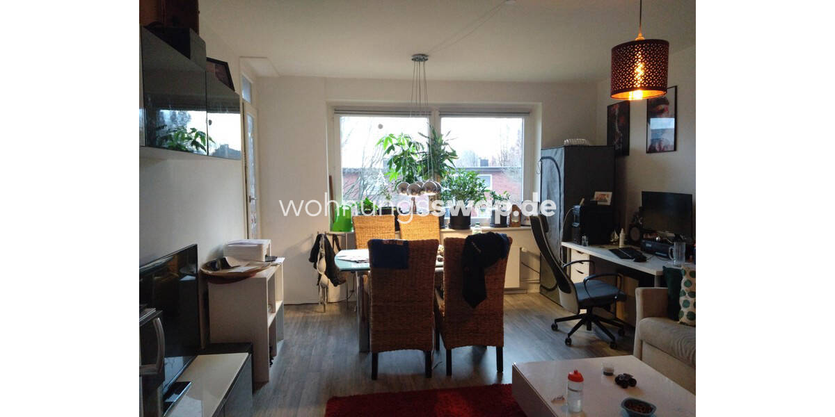 Etagenwohnung Hamburg Alsterdorf - 3 Zimmer, 67 m&sup2;, 875&euro; | Angebot:26019461