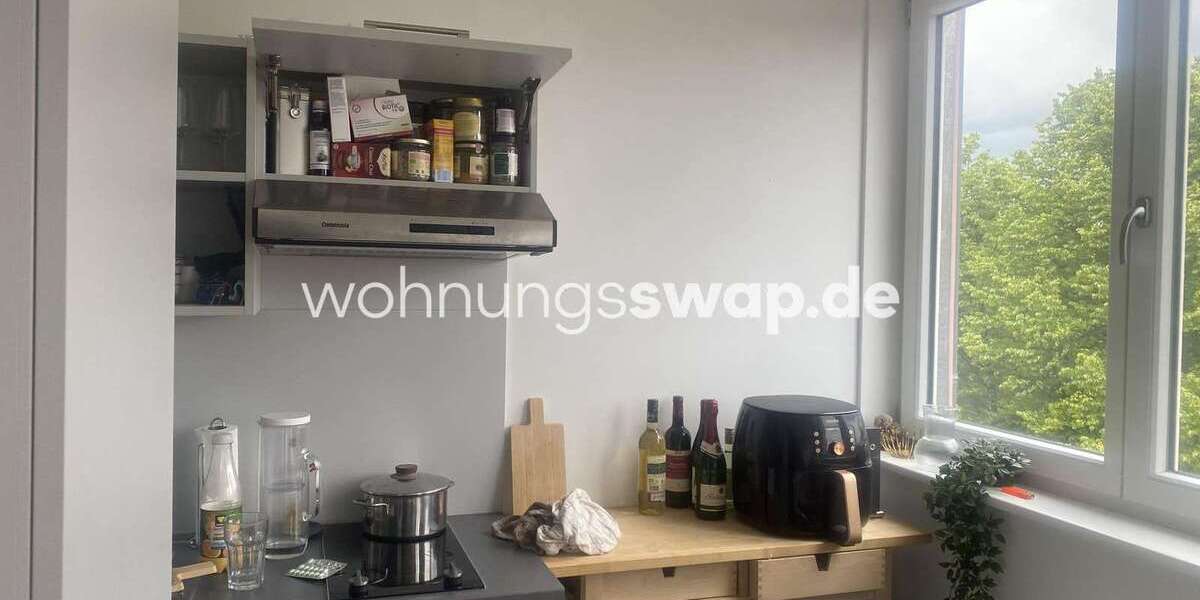 Etagenwohnung Hamburg-Nord Nord - 1 Zimmer, 22 m&sup2;, 380&euro; | Angebot:22093103