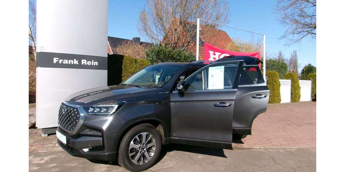 SsangYong Rexton 34.000 km 33.490 &euro; Horst 25358