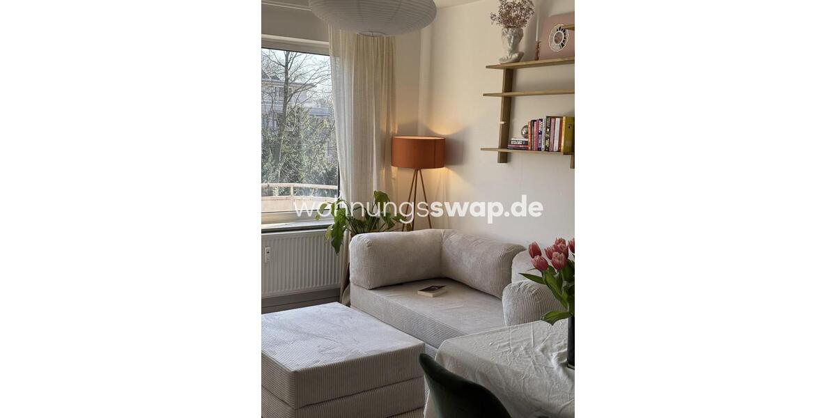 Etagenwohnung Hamburg Barmbek-Süd - 2 Zimmer, 50 m&sup2;, 700&euro; | Angebot:25088303