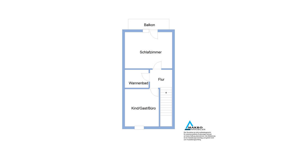 Reihenmittelhaus Hamburg Langenhorn - 3 Zimmer, 66 m&sup2;, 259.000&euro; | Angebot:26066010