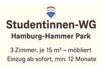 Etagenwohnung Hamburg Borgfelde - 1 Zimmer, 15 m&sup2;, 950&euro; | Angebot:25807139