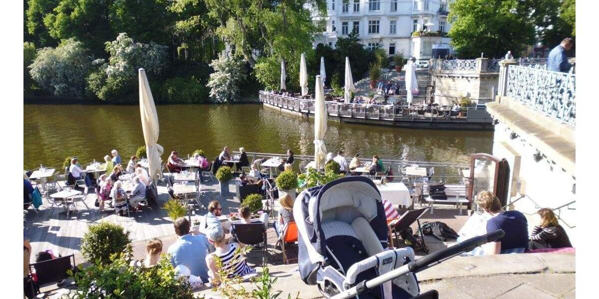 Etagenwohnung Hamburg Uhlenhorst - 3 Zimmer, 121 m&sup2;, 2.600&euro; | Angebot:25778932