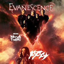 Evanescence 23.09.2026 Barclays Arena
