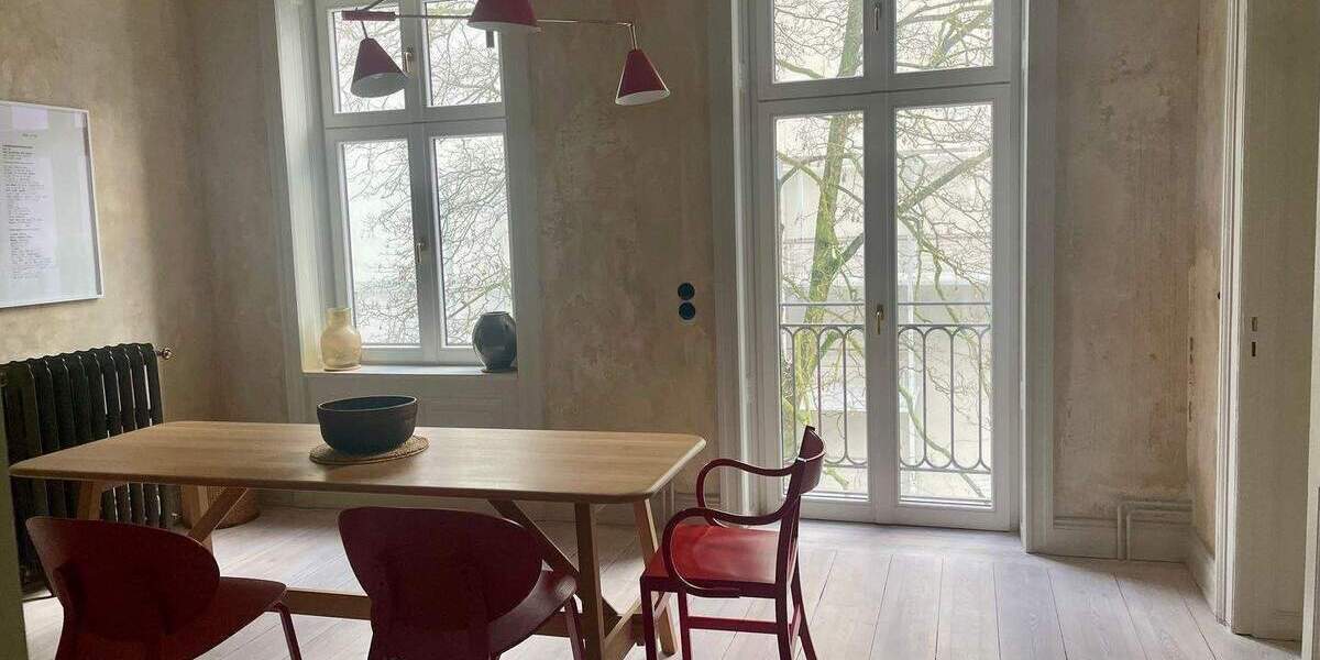 Etagenwohnung Hamburg Rotherbaum - 3 Zimmer, 104 m&sup2;, 3.500&euro; | Angebot:25732059