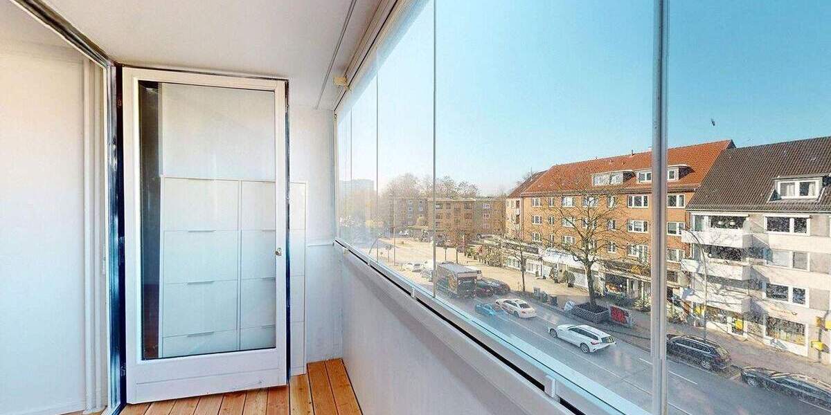 Etagenwohnung Hamburg Hohenfelde - 1 Zimmer, 43 m&sup2;, 298.000&euro; | Angebot:25748864