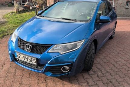 Honda Civic 105.000 km 9.800 &euro; Hamburg 21037