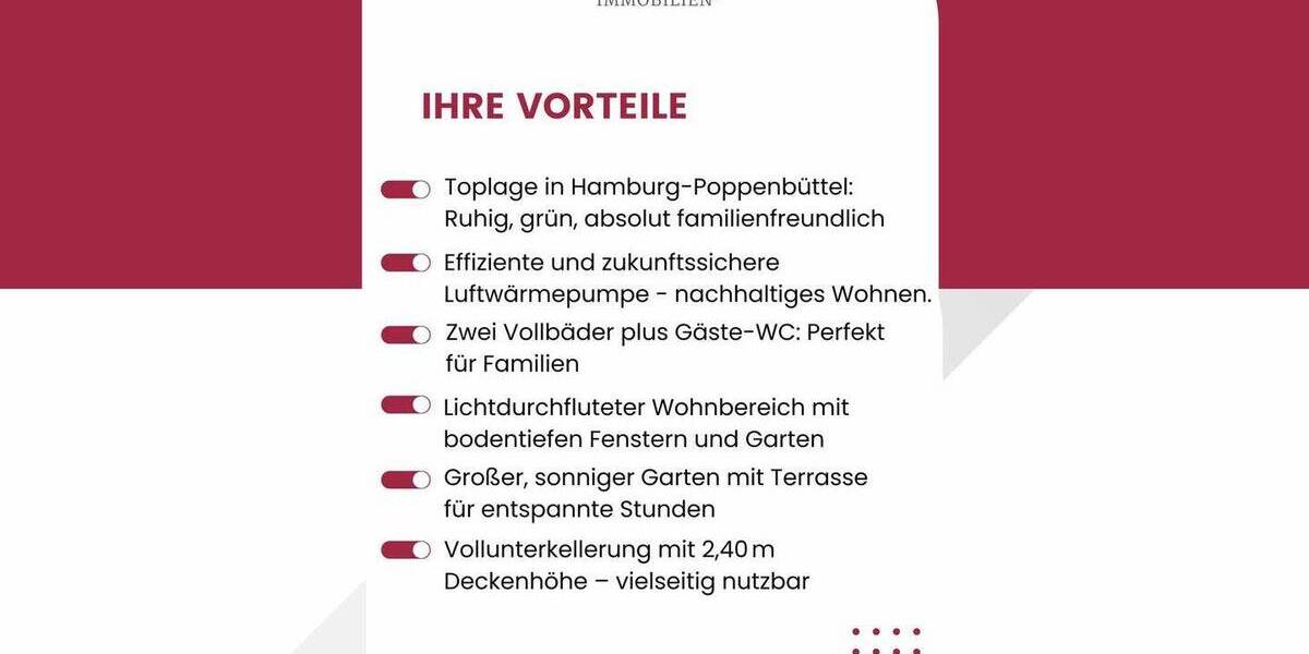 Doppelhaushälfte Hamburg Poppenbüttel Poppenbüttel - 5 Zimmer, 149 m&sup2;, 1.198.000&euro; | Angebot:25691251