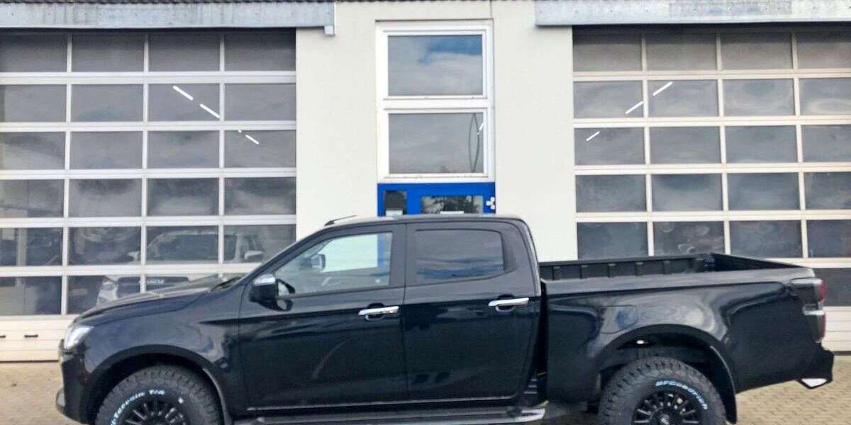 Isuzu D-Max 9.500 km 75.553 &euro; Uetersen 25436