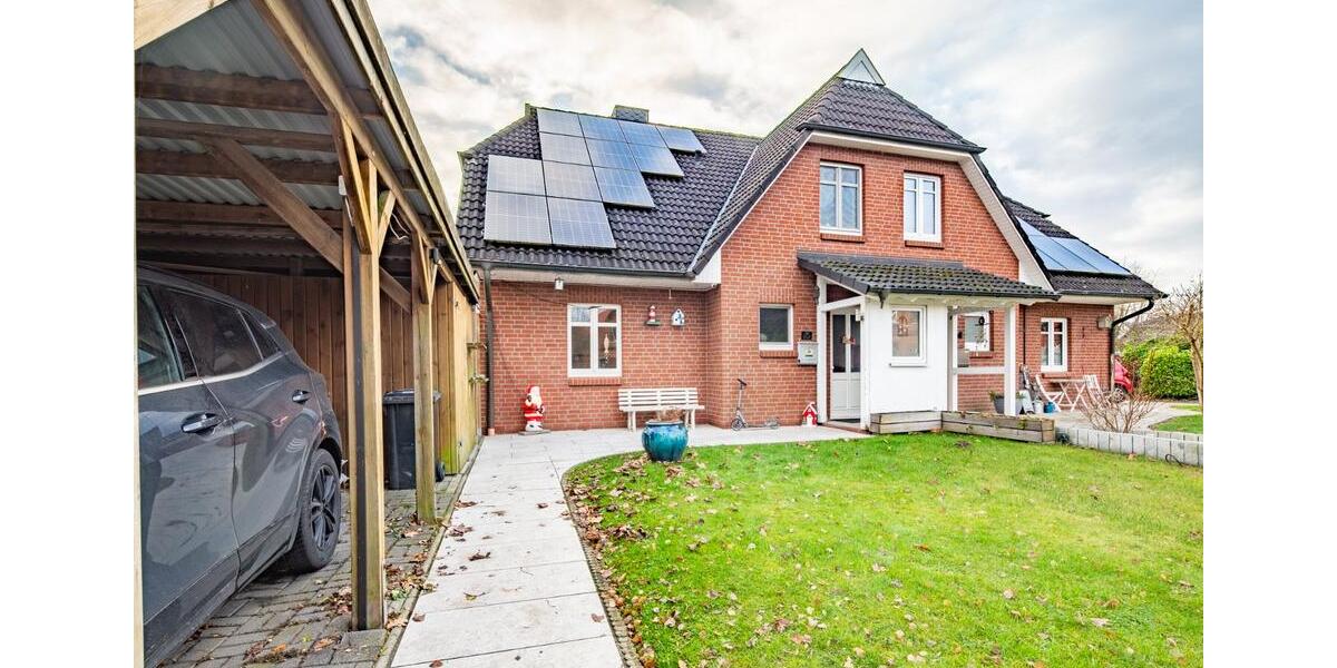 Doppelhaushälfte Jork - 4 Zimmer, 109 m&sup2;, 379.800&euro; | Angebot:24769418