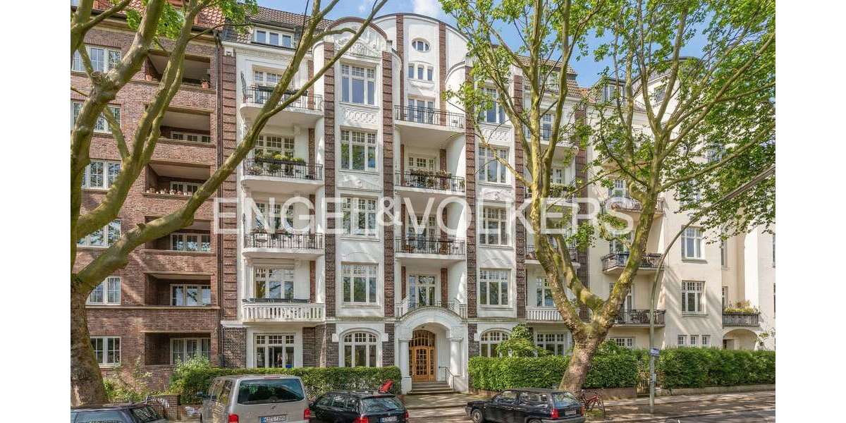 Etagenwohnung Hamburg Harvestehude - 4.5 Zimmer, 176 m&sup2;, 1.996.000&euro; | Angebot:24593914