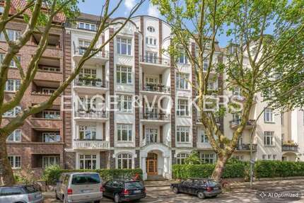 Wohnung Hamburg Harvestehude - 4.5 Zimmer, 176 m&sup2;, 1.996.000&euro; | Angebot:24593914