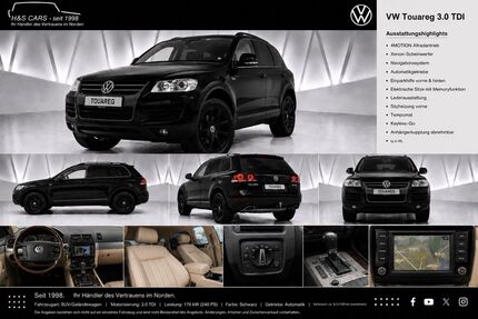 VW Touareg 247.580 km 7.450 &euro; Hamburg 20537