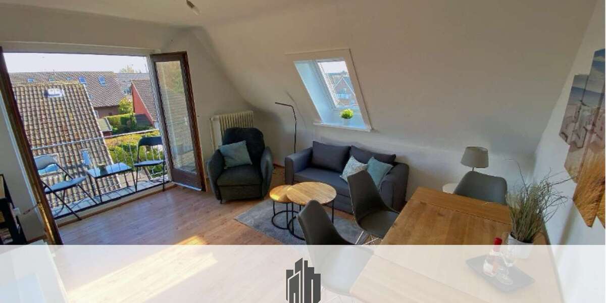 Etagenwohnung Hamburg Winterhude - 2 Zimmer, 50 m&sup2;, 195.000&euro; | Angebot:25242152
