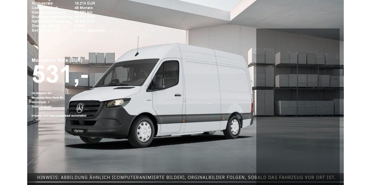 Mercedes-Benz Sprinter 2.085 km 48.552 &euro; Hamburg 21079