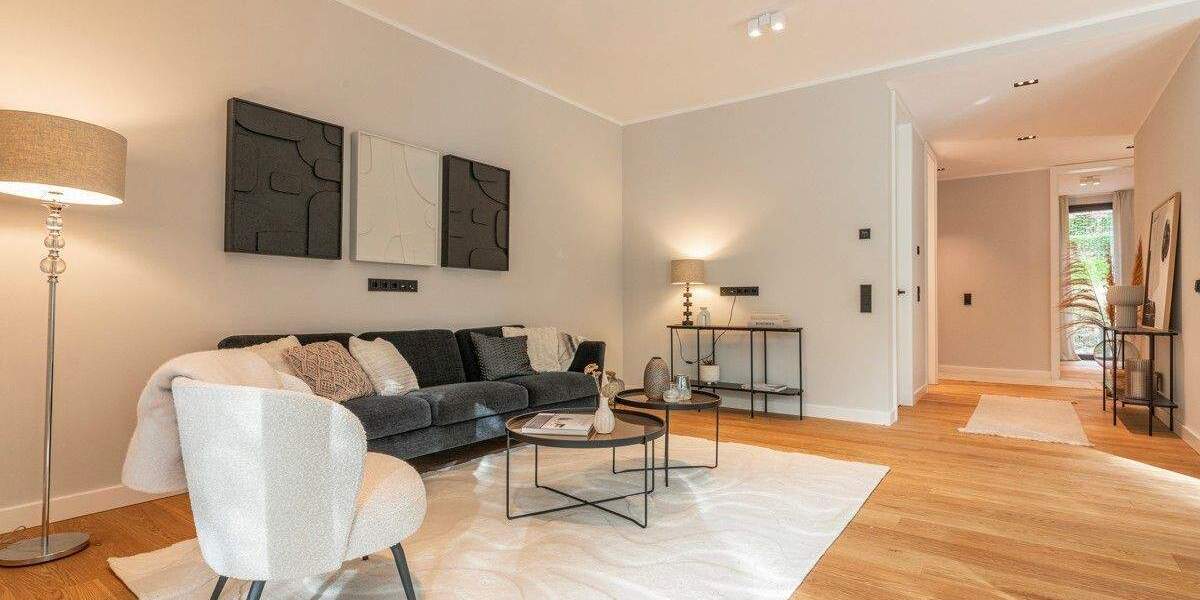 Etagenwohnung Hamburg Winterhude - 4 Zimmer, 129 m&sup2;, 1.595.000&euro; | Angebot:25862239