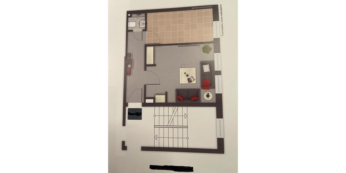 Etagenwohnung Hamburg Hamburg-Mitte - 1 Zimmer, 30 m&sup2;, 995&euro; | Angebot:25918955