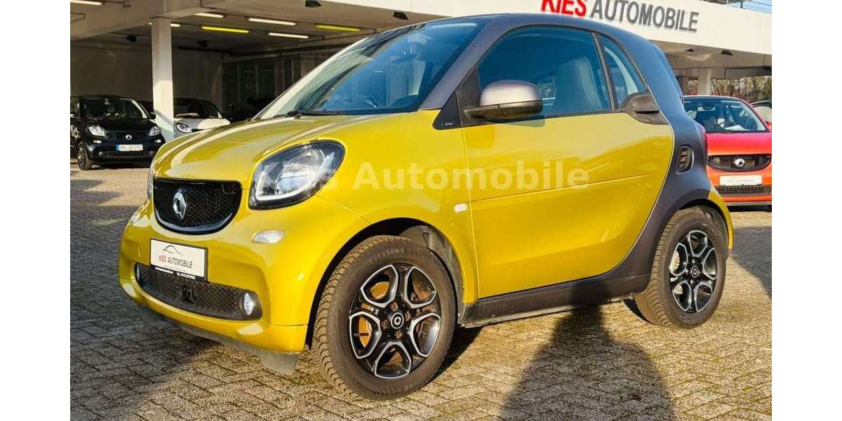 Smart forTwo 65.200 km 15.470 &euro; Norderstedt 22851