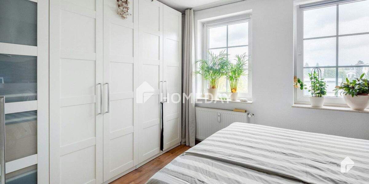 Etagenwohnung Norderstedt Harksheide - 3 Zimmer, 98 m&sup2;, 388.000&euro; | Angebot:25708364