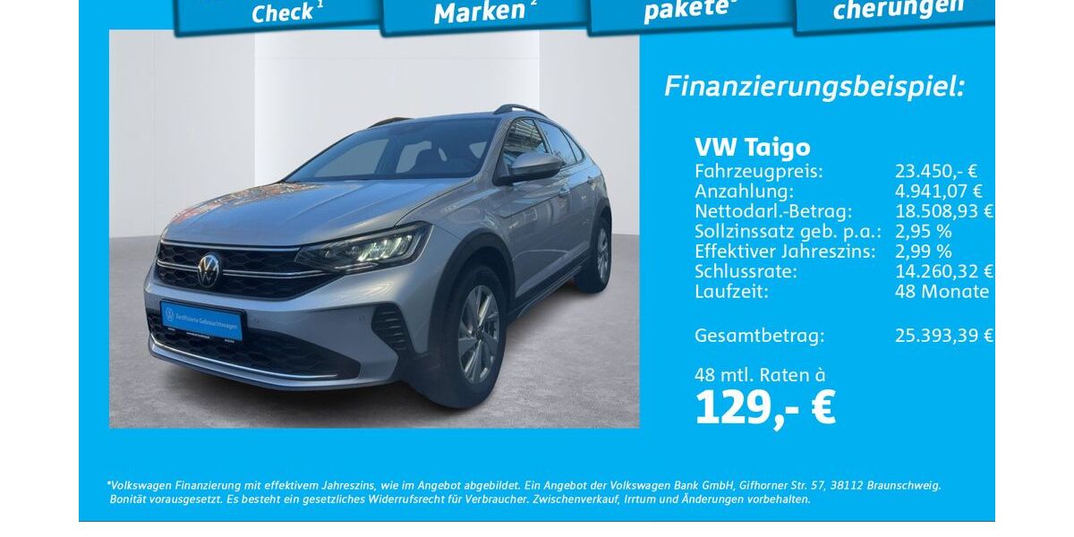 VW Taigo 11.574 km 23.450 &euro; Hamburg 22111