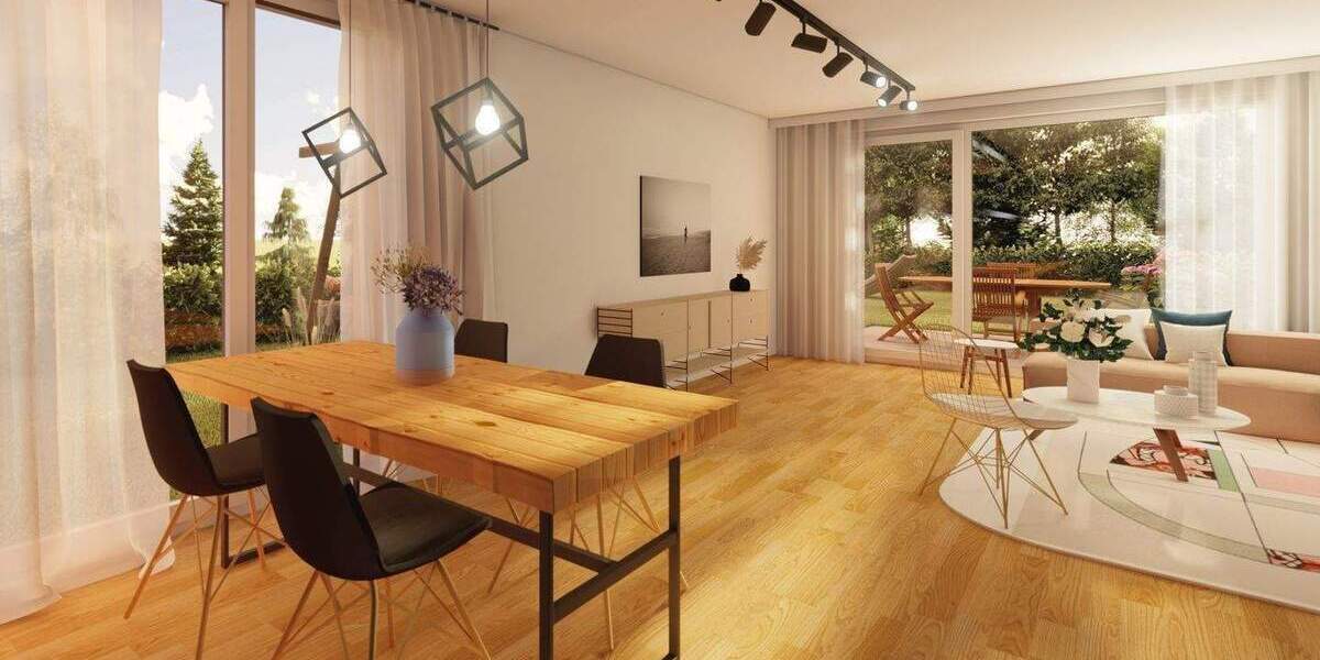 Terrassenwohnung Henstedt-Ulzburg Ulzburg - 3 Zimmer, 82 m&sup2;, 375.000&euro; | Angebot:25675071