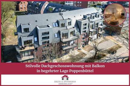 Wohnung Hamburg Wandsbek - 2 Zimmer, 53 m&sup2;, 395.000&euro; | Angebot:27113108