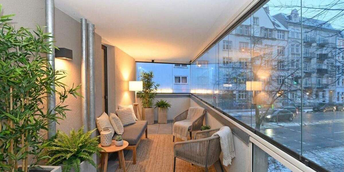 Etagenwohnung Hamburg Altona-Nord Altona-Nord - 2 Zimmer, 56 m&sup2;, 399.000&euro; | Angebot:25803057