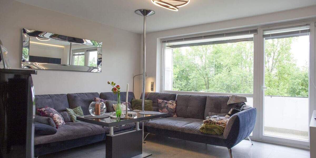 Etagenwohnung Hamburg Lokstedt - 3 Zimmer, 62 m&sup2;, 395.000&euro; | Angebot:25686108