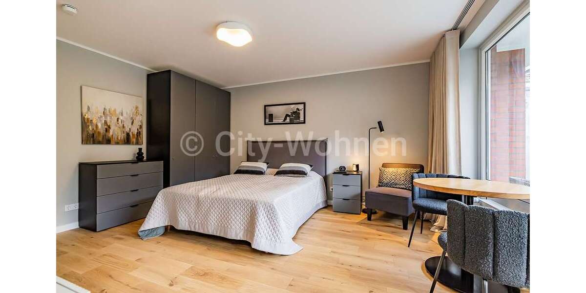 Zimmer Hamburg Hoheluft-West - 1 Zimmer, 1.400&euro; | Angebot:25798296