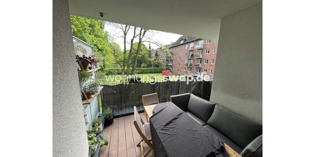 Etagenwohnung Hamburg Uhlenhorst - 3 Zimmer, 80 m&sup2;, 1.350&euro; | Angebot:25914423