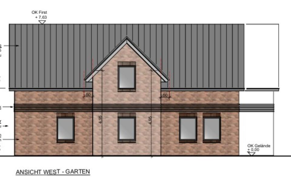 Doppelhaushälfte Jork - 4 Zimmer, 133 m&sup2;, 1.995&euro; | Angebot:24409134