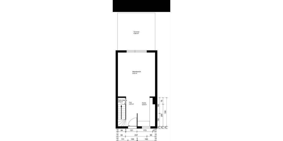 Reihenmittelhaus Hamburg Neugraben-Fischbek - 5 Zimmer, 110 m&sup2;, 439.600&euro; | Angebot:25948106