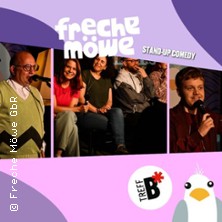 Freche Möwe - Stand Up Comedy Altona 17.04.2026 B*Treff