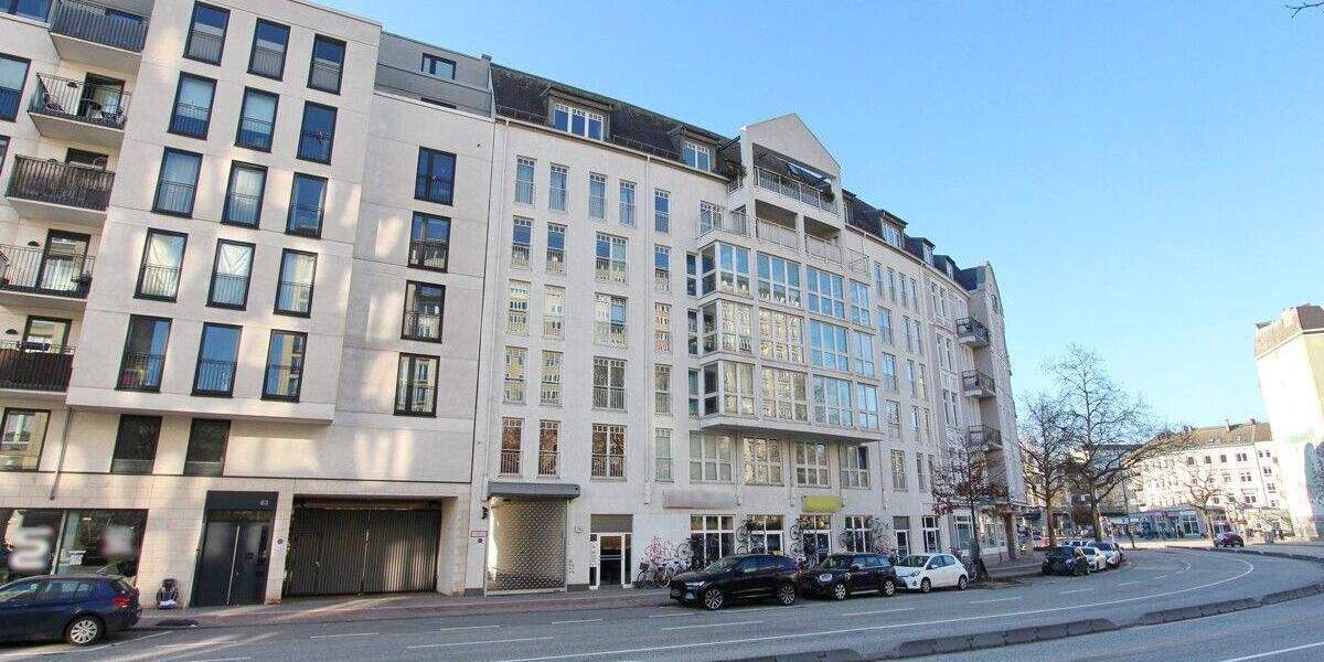 Etagenwohnung Hamburg Harvestehude - 2 Zimmer, 51 m&sup2;, 449.000&euro; | Angebot:25898900