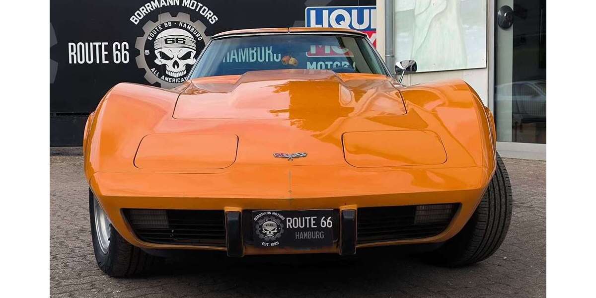 Corvette C3 23.967 km 27.900 &euro; Hamburg 22525
