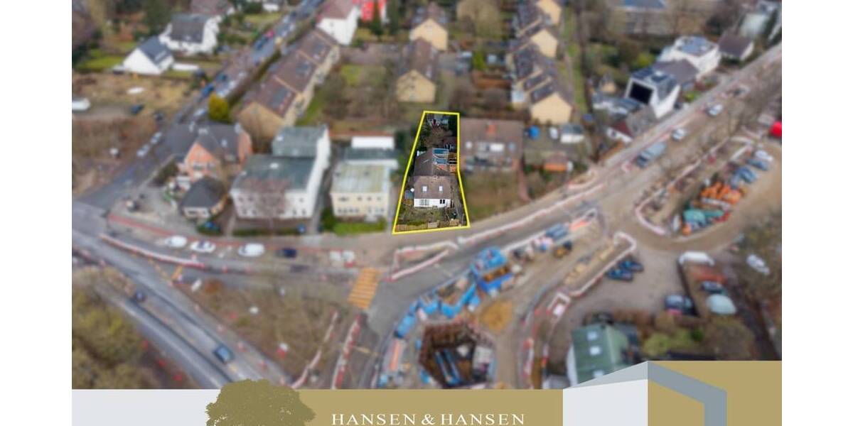 Grundstück Hamburg Ohlsdorf - 659.000&euro; | Angebot:25996717