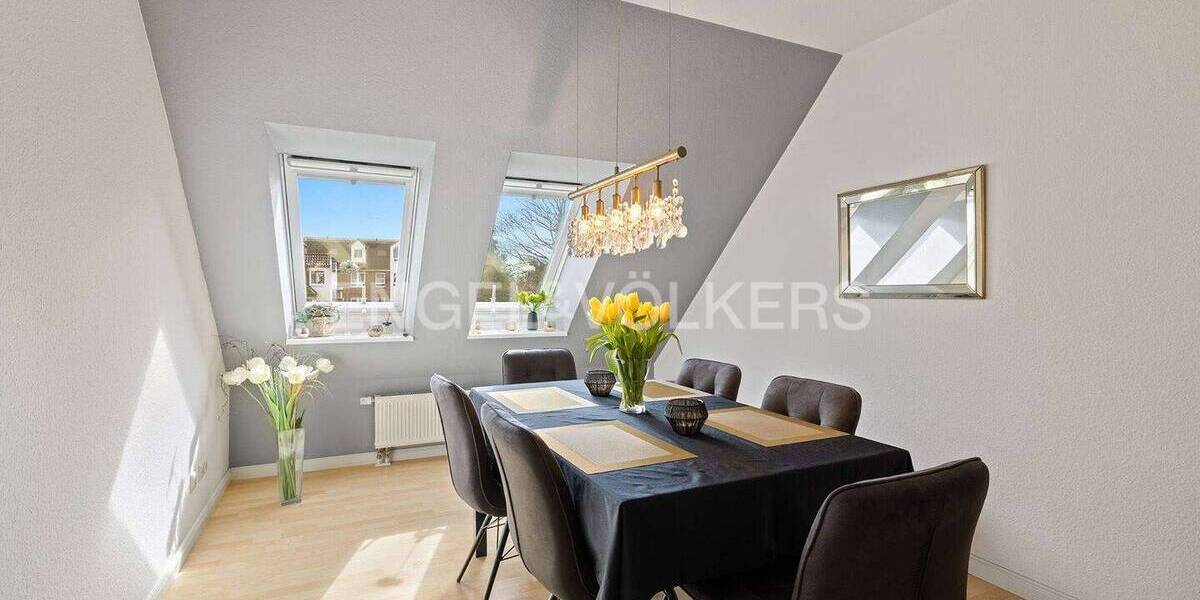 Etagenwohnung Norderstedt Harksheide - 3 Zimmer, 87 m&sup2;, 379.000&euro; | Angebot:26674891