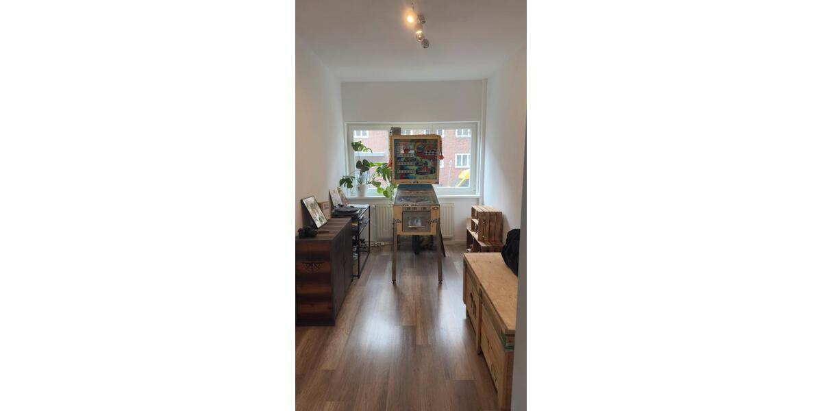 Hochparterre Hamburg Winterhude - 3 Zimmer, 48 m&sup2;, 1.100&euro; | Angebot:25935207