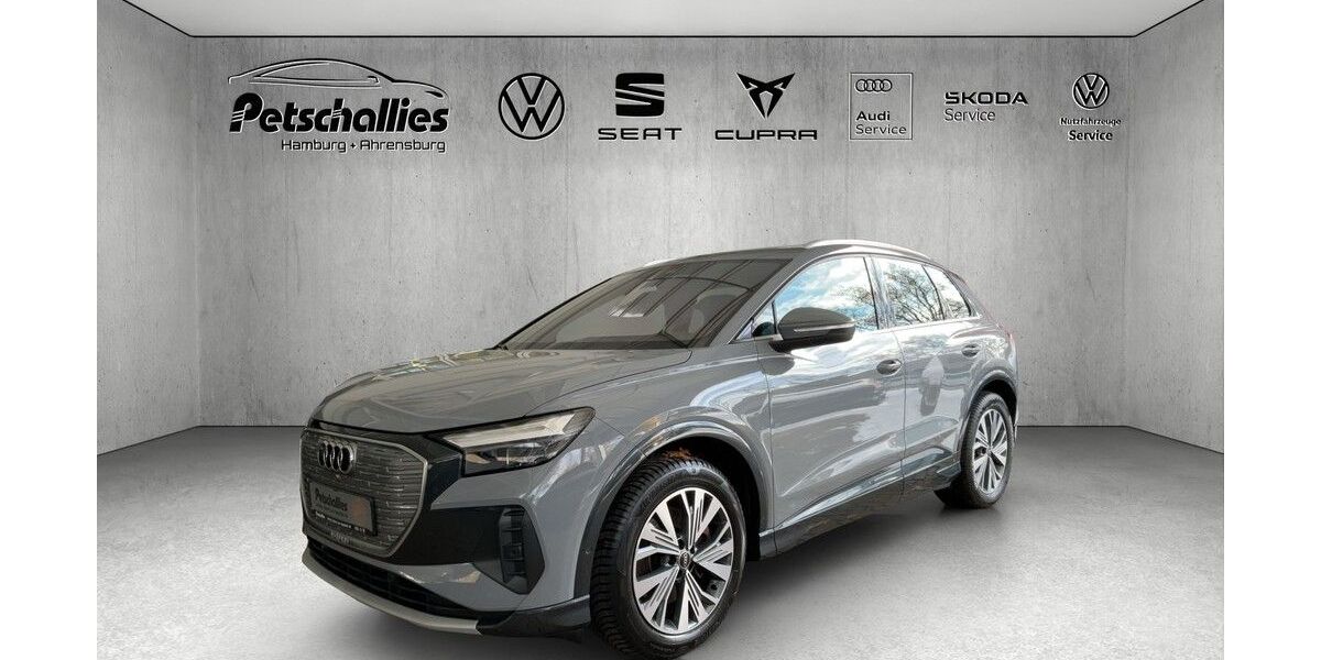 Audi Q4 e-tron 32.902 km 33.850 &euro; Hamburg 22393