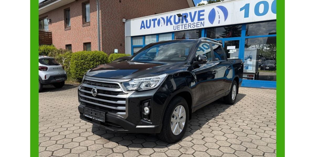 SsangYong MUSSO 63.534 km 28.500 &euro; Uetersen 25436