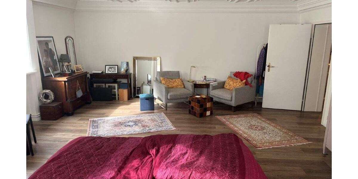 Terrassenwohnung Hamburg Harvestehude - 4 Zimmer, 121 m&sup2;, 1.250.000&euro; | Angebot:25822043