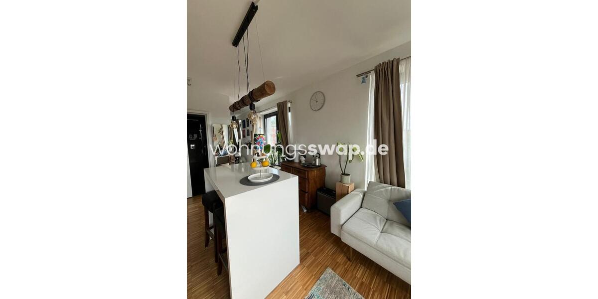 Etagenwohnung Hamburg Winterhude - 1 Zimmer, 40 m&sup2;, 1.000&euro; | Angebot:24984793