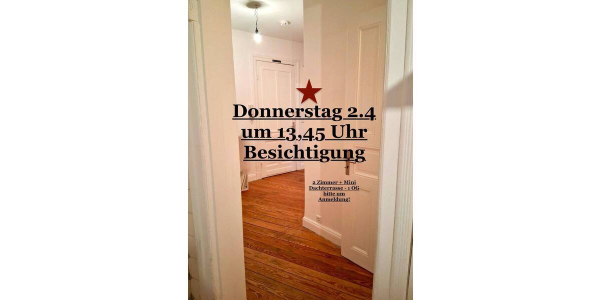 Etagenwohnung Hamburg Hoheluft-West - 2 Zimmer, 49 m&sup2;, 429.000&euro; | Angebot:25969867