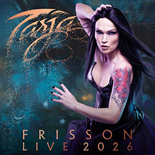 Tarja - Frisson Live 2026 01.10.2026 Markthalle Hamburg