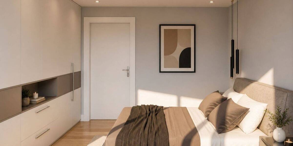 Etagenwohnung Norderstedt Harksheide - 2 Zimmer, 62 m&sup2;, 294.900&euro; | Angebot:26541243