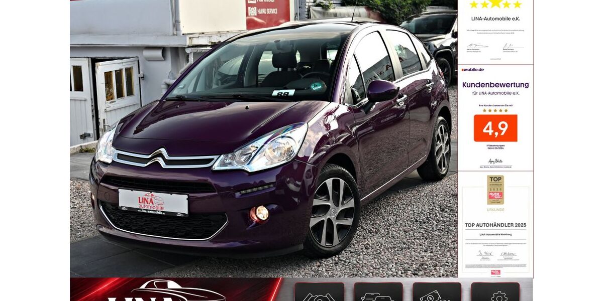 Citroen C3 63.000 km 8.980 &euro; Hamburg 22179